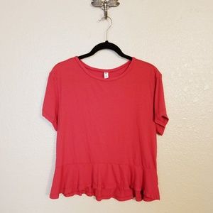 BP Ruffle Shirt